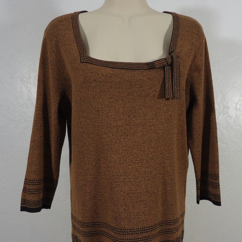 Emma James Liz Claiborne Sweater Shirt Casual